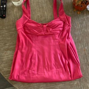 hot pink party dress,Calvin klein
